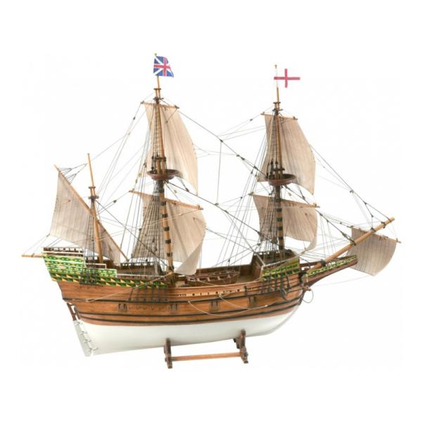 AMATI Mayflower anglická galeóna 1620 1:60 kit (obrázek 5)