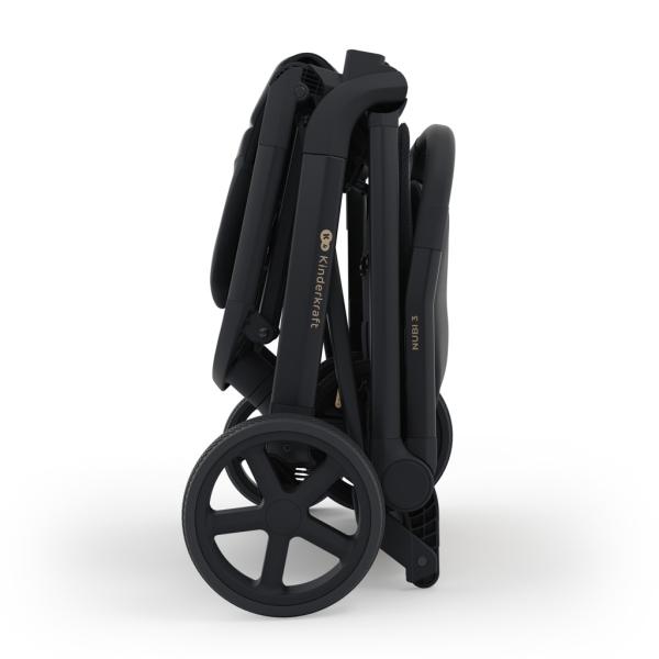 Kinderkraft Select Kočárek sportovní Nubi 3 Midnight Black (obrázek 9)