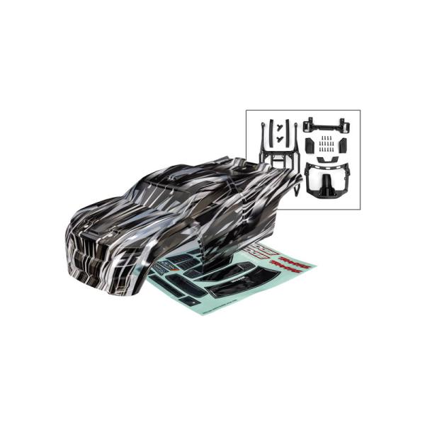 Karosserie Traxxas Sledge ProGraphix