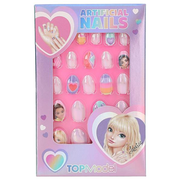 Top Model Sada samolepicích umělých nehtů, Louise