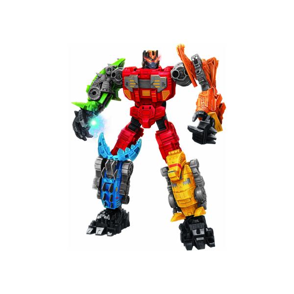 Dinorobot 5v1 set 26 cm