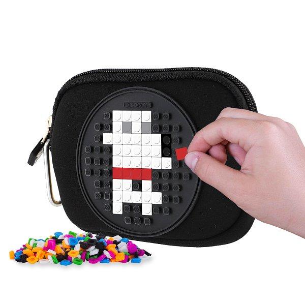 PIXIE CREW univerzální pouzdro ČERNÉ/ČERNÉ