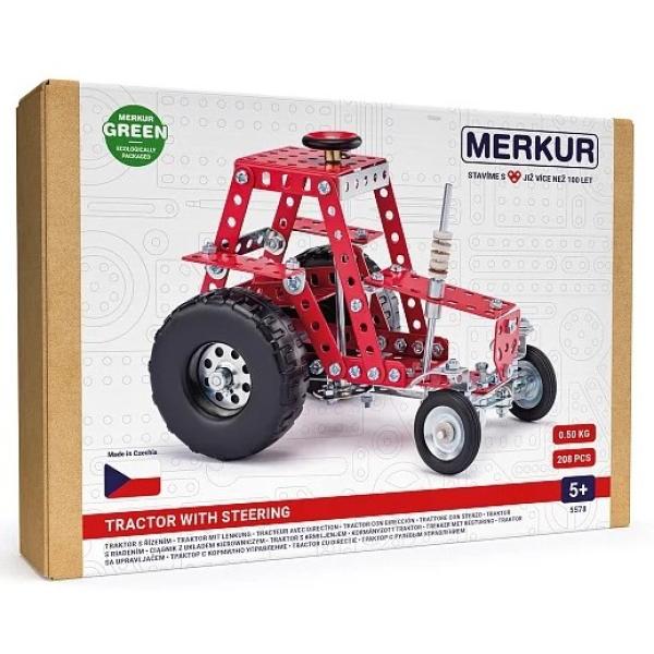 Merkur 057 Traktor s řízením, 205 dílů
