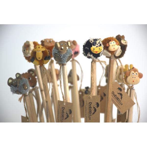 Dvěděti Tužka hlava Opice (obrázek 4)