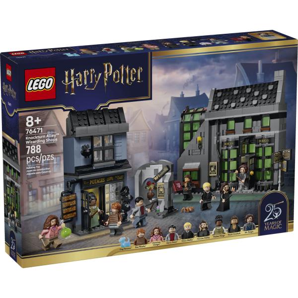 LEGO® Harry Potter™ 76471 Kouzelnické obchody v Příčné uličce (obrázek 3)