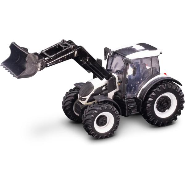 Bburago 10cm Farm Traktor 10cm Valtra N174 s přední lžící