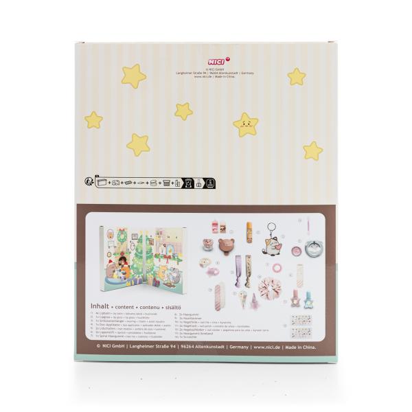 NICI MyMochi Adventní kalendář Beauty, 24dílný (obrázek 3)