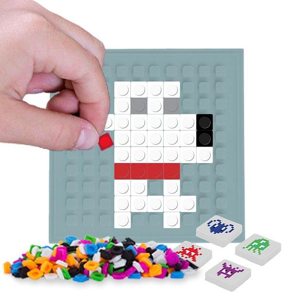 PIXIE CREW mozaikový panel SVÍTÍCÍ VE TMĚ čtverec (obrázek 3)