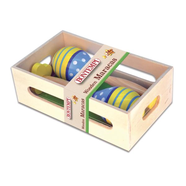 Bontempi Dřevěné maracas 562010 (obrázek 5)