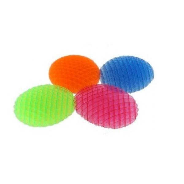 Fidget meniaci tvar antistresový plast 11cm 3 farby
