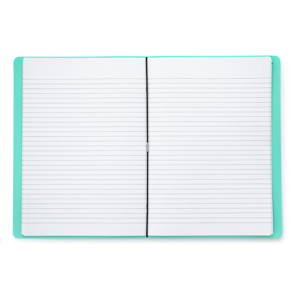 Sešit PP Oxybook A4 40 listy pastelini zelená