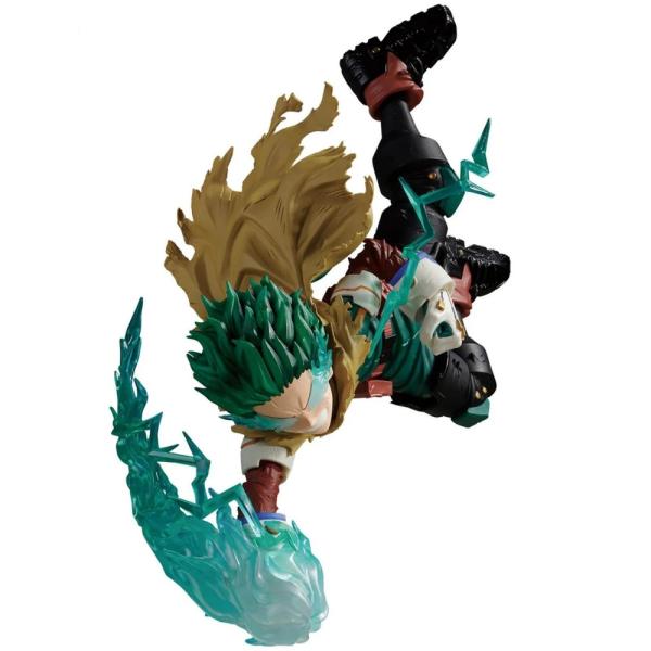 Bandai Figura My Hero Academia - The Amazing Heroes-Plus-Izuku Midoriya III, 12 cm