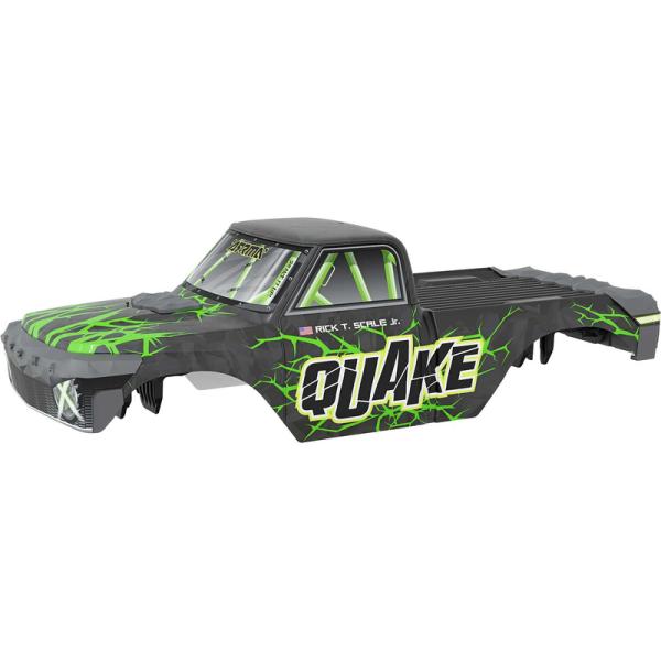 Arrma karoséria Quake zelená: GROM