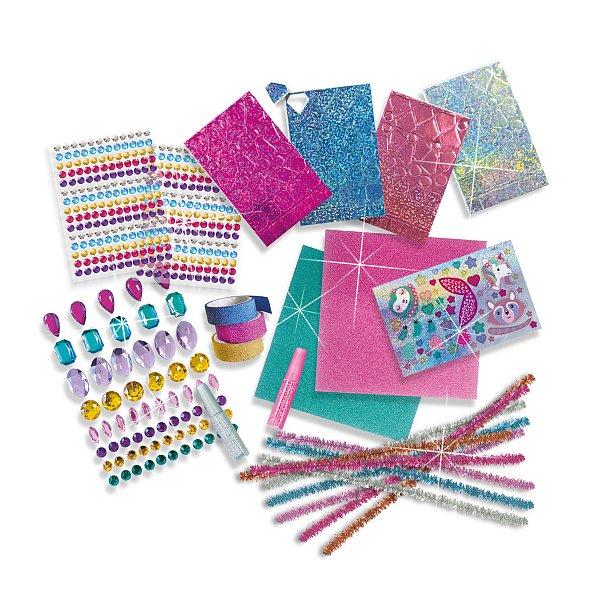 Mega box – Třpytivé tvoření