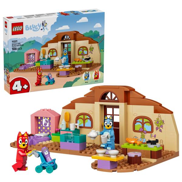 LEGO® Bluey 11221 Škola s Rustym a Bluey