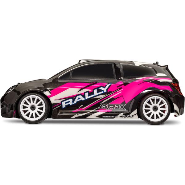 Traxxas Rally 1:18 4WD RTR oranžové (obrázek 9)