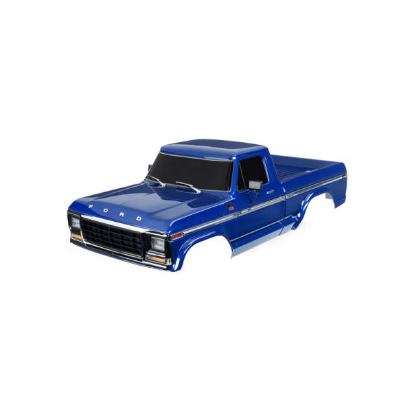 Traxxas karoséria Ford F-150 1979 modrá metalíza