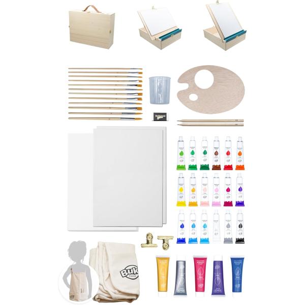 Kreativní sada – Sada na kreslení a malování