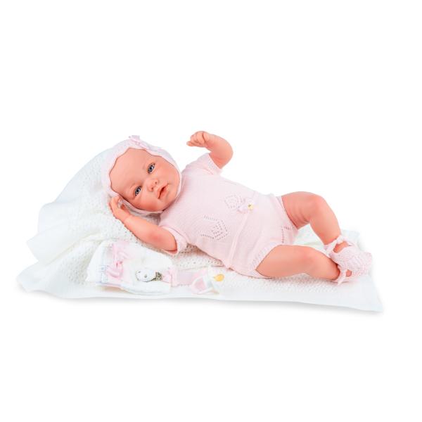 MARINA & PAU bábätko Reborn Ane 45cm