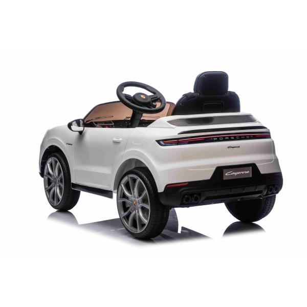 Elektrické autíčko Porsche Cayenne 12V s pohonem zadních kol a licencí (Jednomístné) (obrázek 4)
