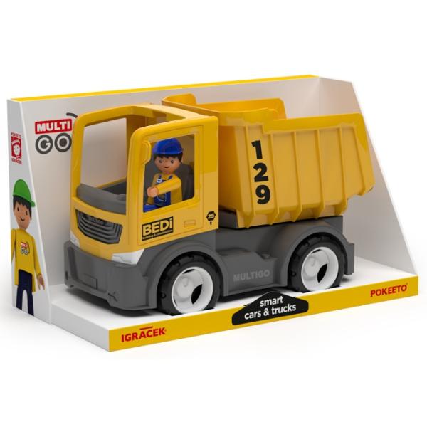 MultiGO Build - Vyklápačka s vodičom