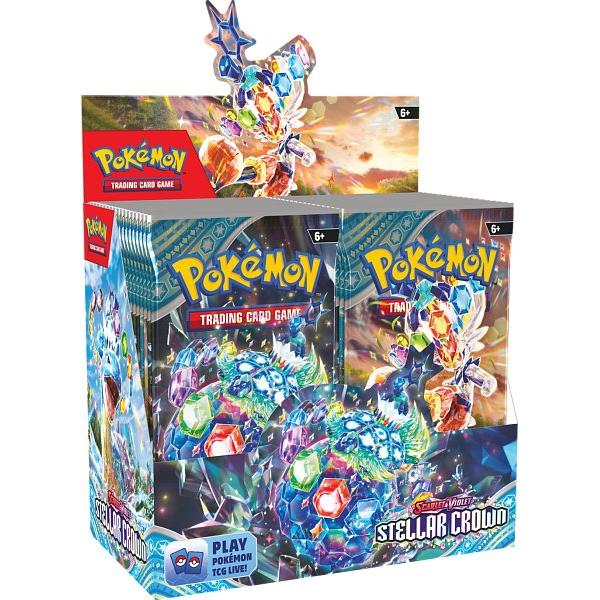 Pokémon TCG: SV07 Hvězdná koruna - Booster