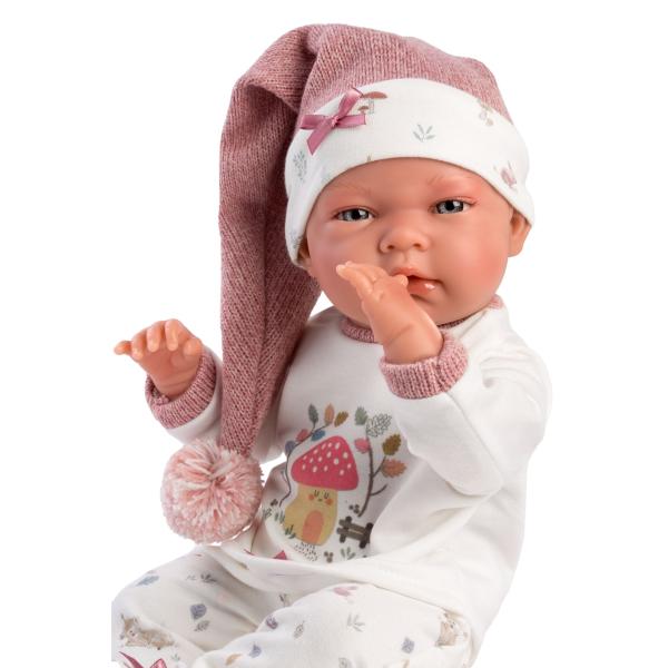 Llorens M738-80 oblečení pro miminko NEW BORN velikost 40-42 cm (obrázek 6)