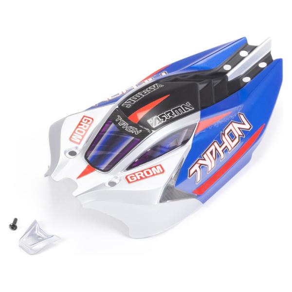 Arrma karoséria modrá: Typhon Grom