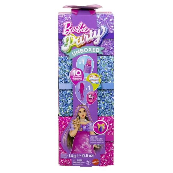 Mattel Barbie Party Reveal Barbie Glam party - růžová (obrázek 5)