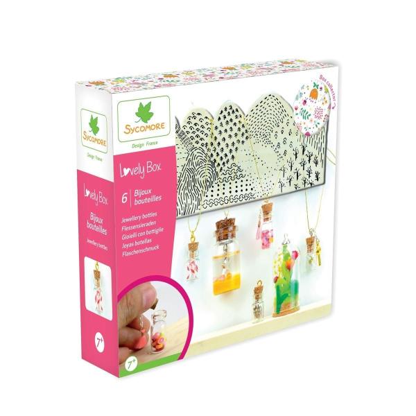 Sycomore Cre1034 - Kit Per Hobby Creativo Per Bambini, 6 Progetti - Diy - Lovely Box Collector, Da 7 Anni-image