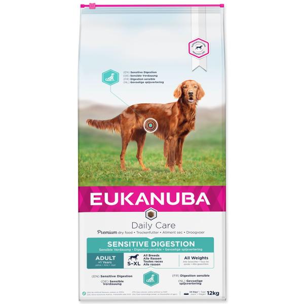 EUK DAILY CARE SENSITIVE DIGESTION 12KG