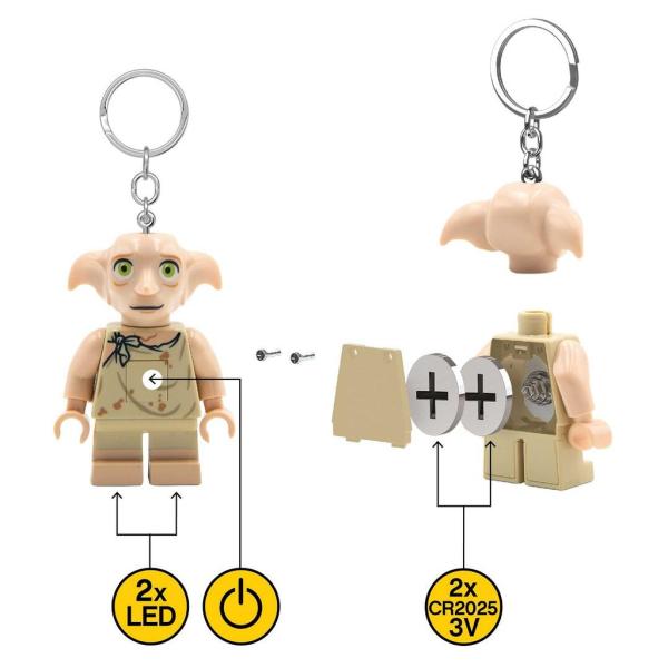 LEGO Harry Potter Dobby svítící figurka (HT) (obrázek 6)