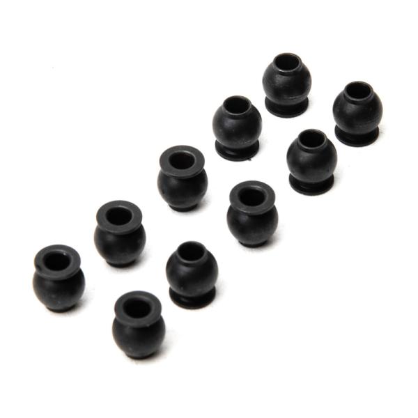 Axial guľový čap 8x8mm (10): RBX10