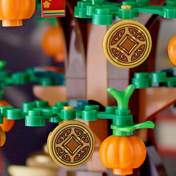 LEGO® Iconic 40648 Strom hojnosti (obrázek 6)