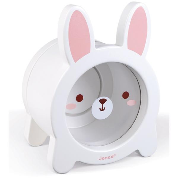 Janod Drevená pokladnička Zajačik