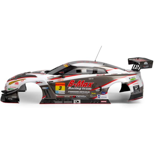 Killerbody karosérie 1:10 Nissan B-MAX NDDP GT-R stříbrná (obrázek 3)