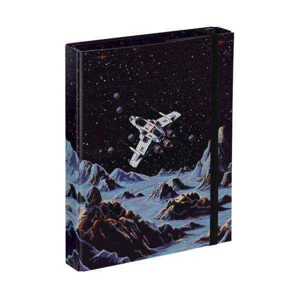 BAAGL Dosky na školské zošity A5 Pixel Space