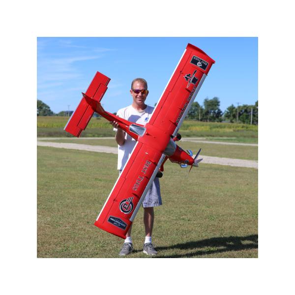 E-flite Draco 2.0m Smart SAFE Select BNF Basic (obrázek 6)