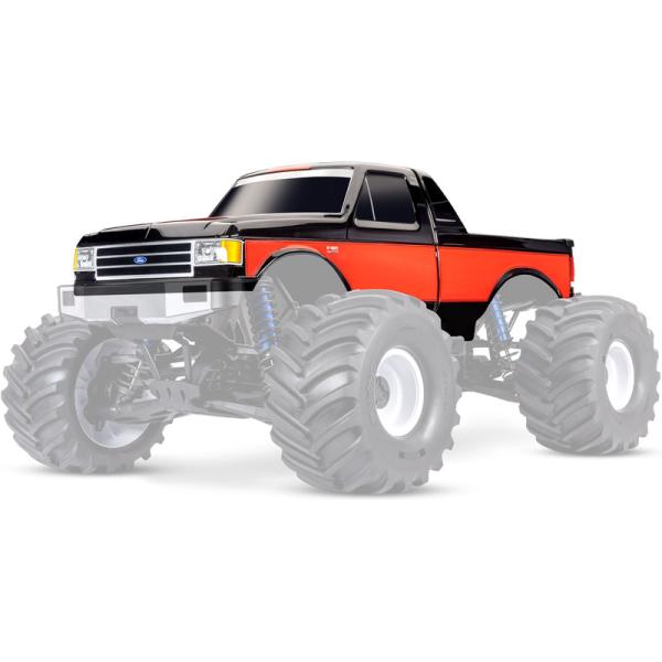 Traxxas karosérie X-Maxx MT Ford F-150 černá