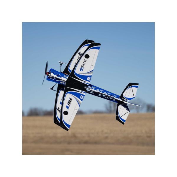 E-flite 4-Site 0.8m 3D FF AS3X+ SAFE Select BNF Basic