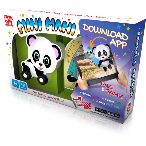 Interaktívny set minimani Panda CZ