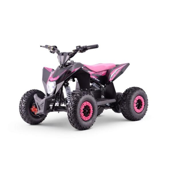 Elektrická štvorkolka pre deti Beneo Motors SPIDER ružová - 1000W