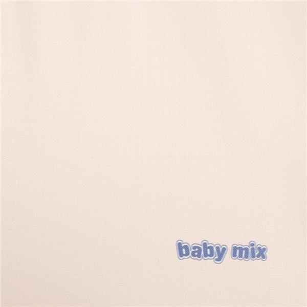 Přebalovací podložka Baby Mix Medvídek 47x70cm růžová (obrázek 3)