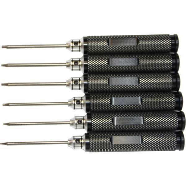 Set di cacciaviti Torx T6 / T7 / T8 / T9 / T10 / T15