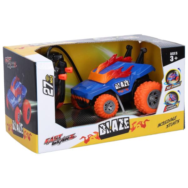 Auto Blaze malé RC na dálkové ovládání 11,5 cm - český obal