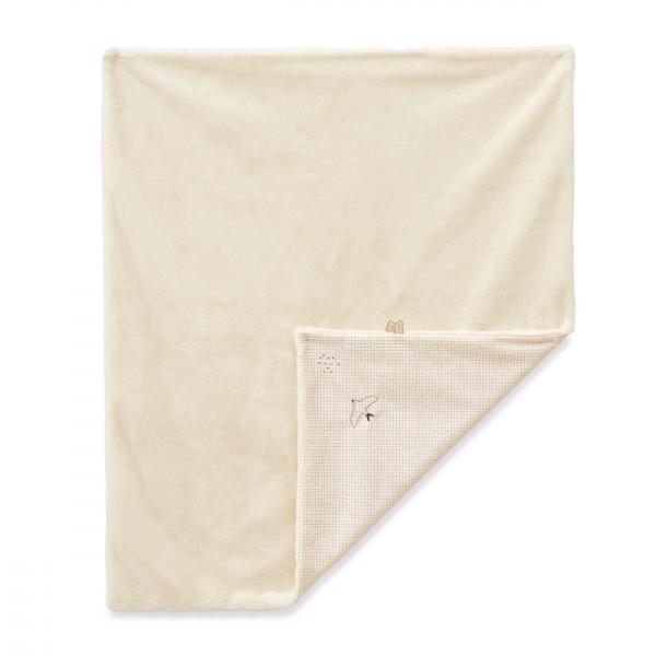 Kaloo Intemporel Jemná látková deka pro miminka vhodná i do autosedačky