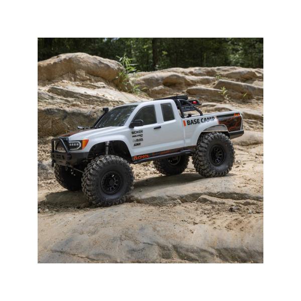 Axial SCX10 III Base Camp 4WD 1:10 RTR bílý (obrázek 4)