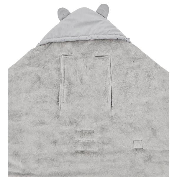 EKO Fusak do autosedačky Grey (obrázek 6)