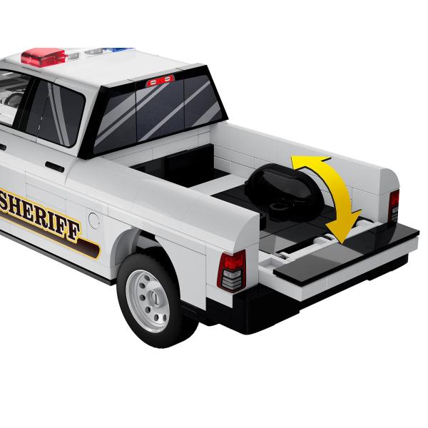 Cobi RAM 1500 HEMI SHERIFF, 1:35 (obrázek 4)