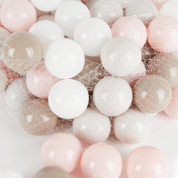 Bieco – Sada hracích míčků – Cotton – 100 ks